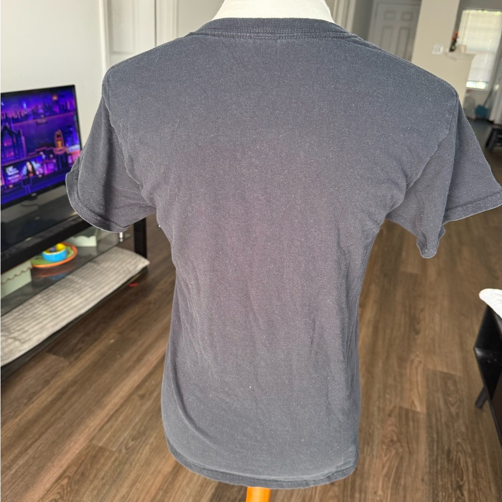 Gildan Black Charmed Graphic Tee - Picture 2 of 2